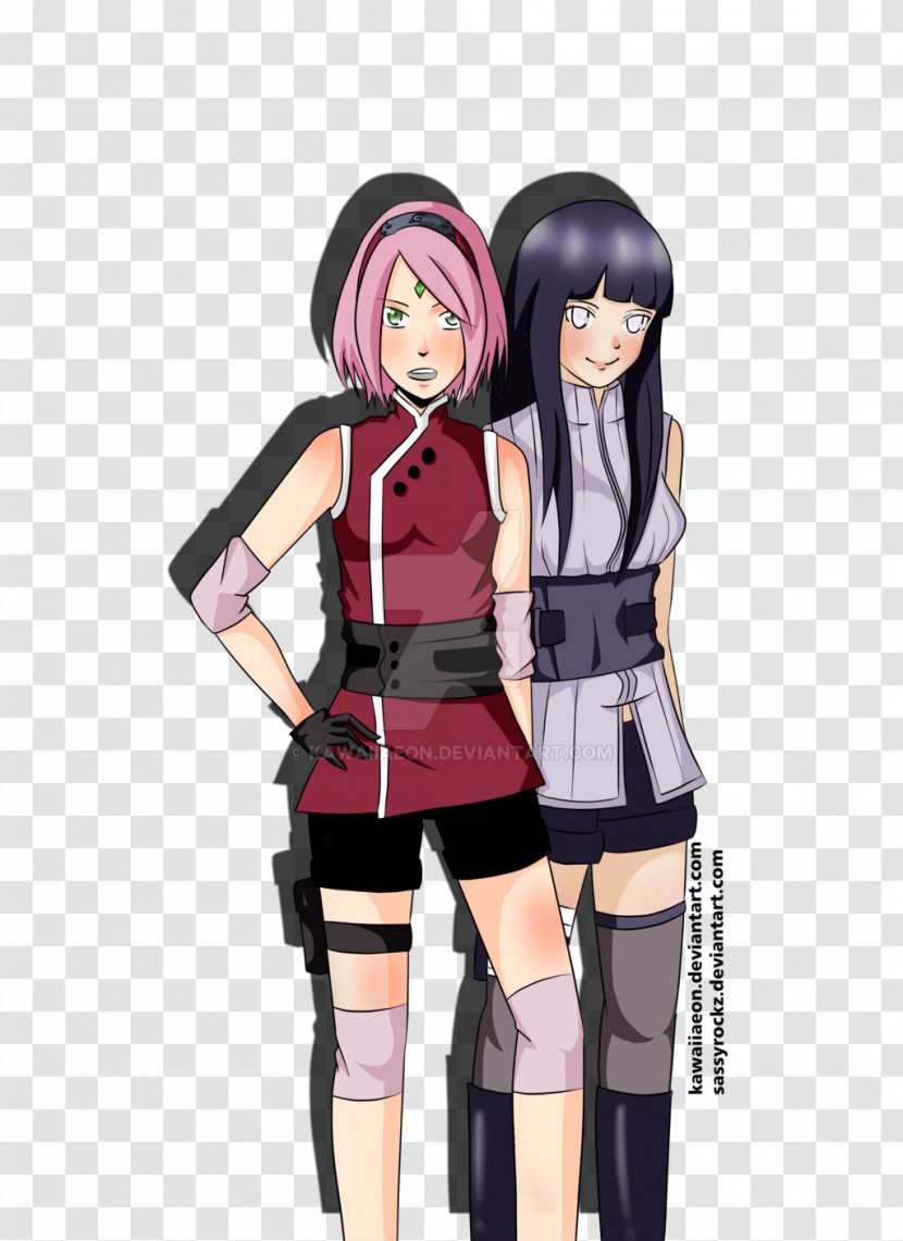 Sakura Haruno Hinata Hyuga Sasuke Uchiha Shikamaru Nara Naruto - Cartoon Transparent PNG