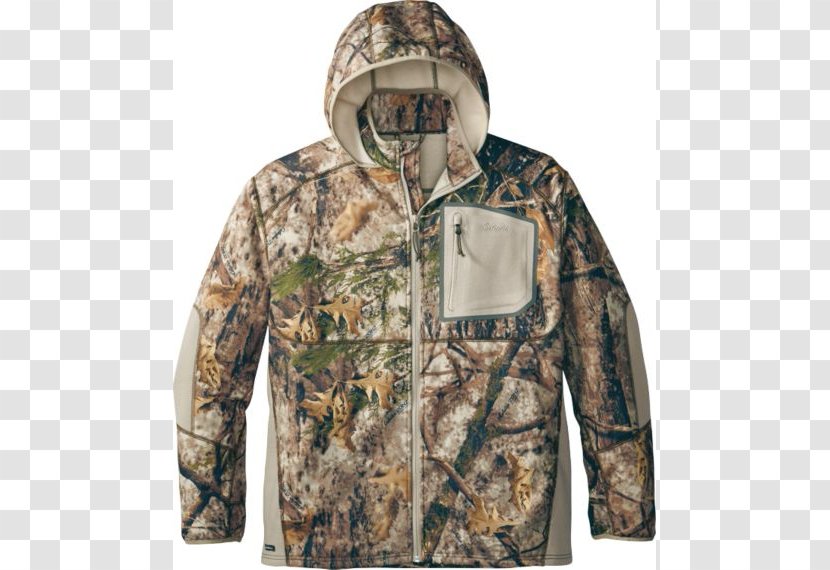 Hoodie Camouflage - Military - Sportman Transparent PNG