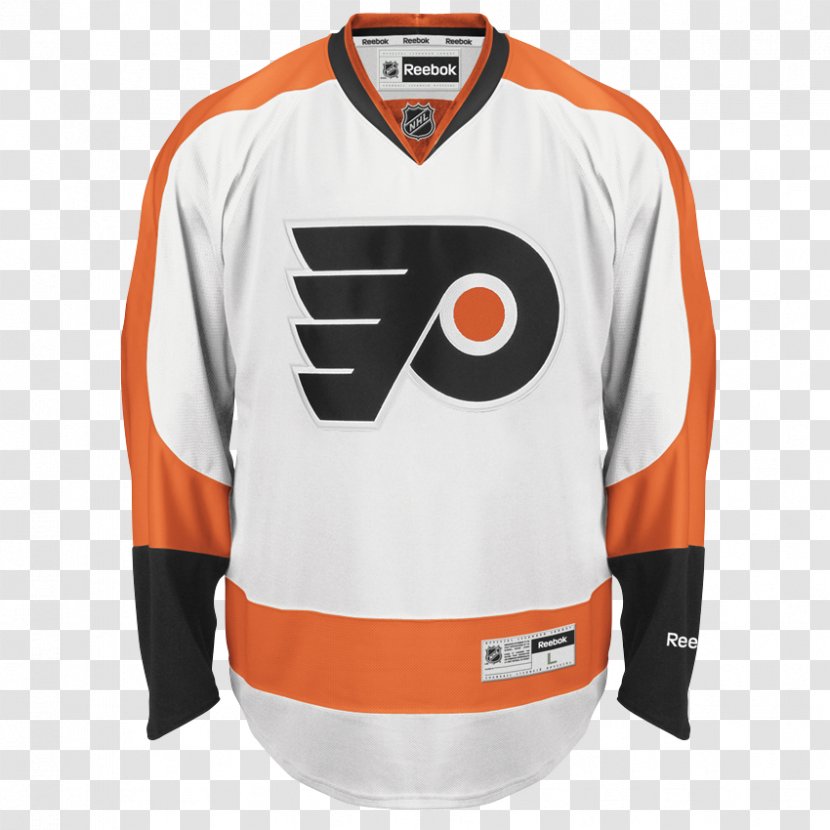 Philadelphia Flyers National Hockey League Jersey Reebok - Brandon Manning - Sport Transparent PNG