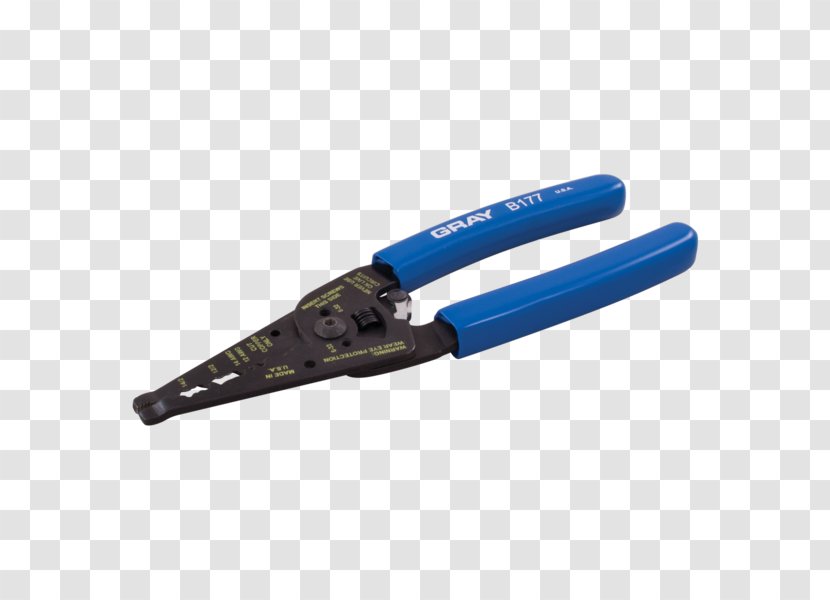 Diagonal Pliers Wire Stripper Lowe's Kobalt Crimp - Com Transparent PNG