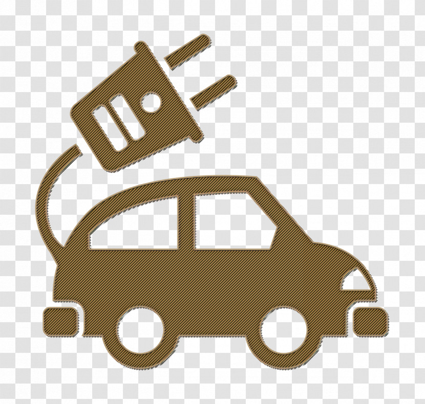 Electric Car Ecological Transport Icon Transport Icon Ecologism Icon Transparent PNG
