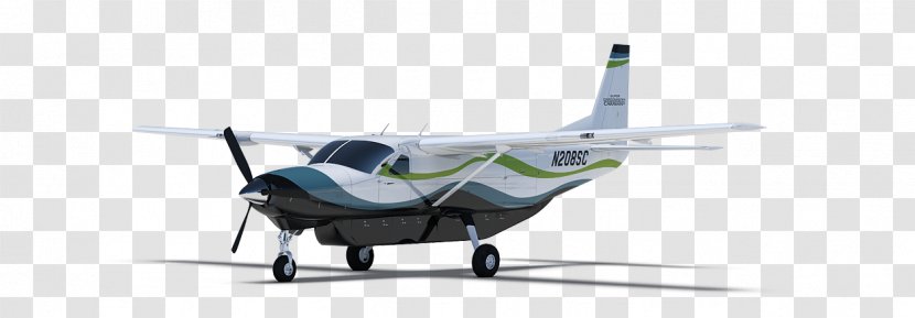 Cessna 206 Alenia C-27J Spartan Airplane Propeller 208 Caravan - Transport - Cargo Freighter Planes Transparent PNG