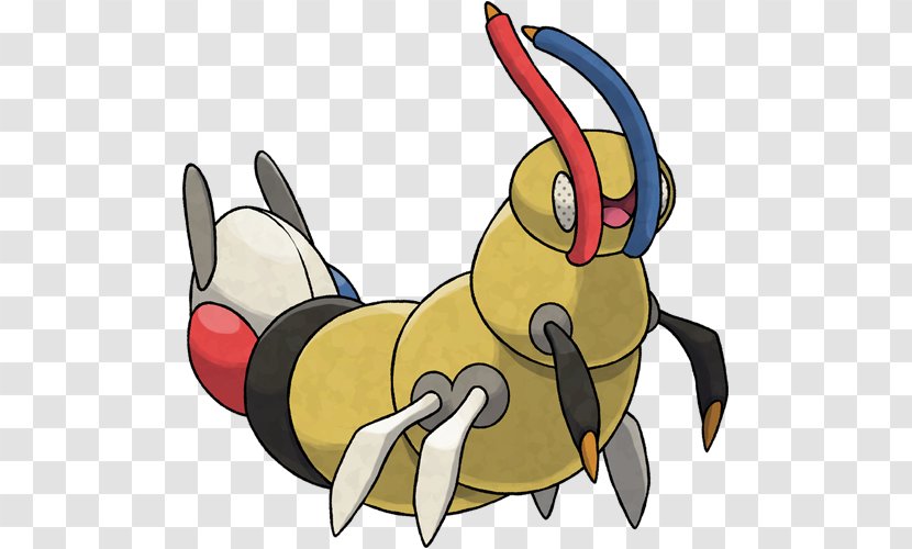 Pokémon GO Pinsir Types Évolution Des - Dog Like Mammal - Larva Cartoon Transparent PNG