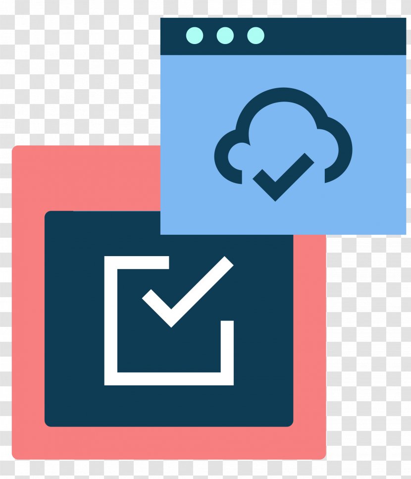 SunSystems Digital Marketing - Electric Blue - Vector Flatten Cloud Upload Successful Icons Transparent PNG