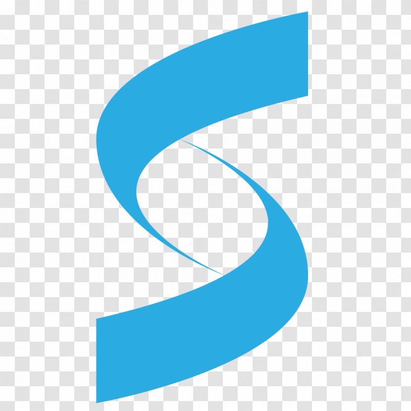 Logo Brand Blue Symbol Teal - Number Two Transparent PNG