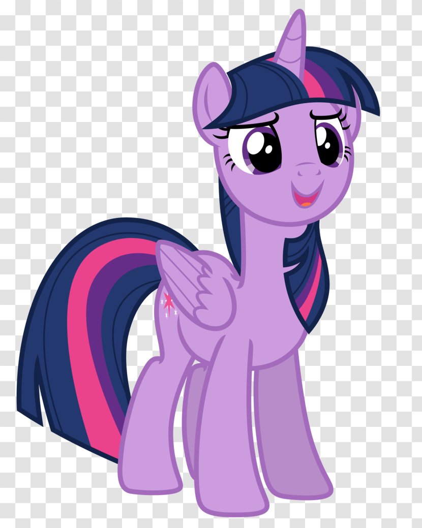 Pony Twilight Sparkle Rarity Pinkie Pie Winged Unicorn - My Little Friendship Is Magic - Vector Transparent PNG