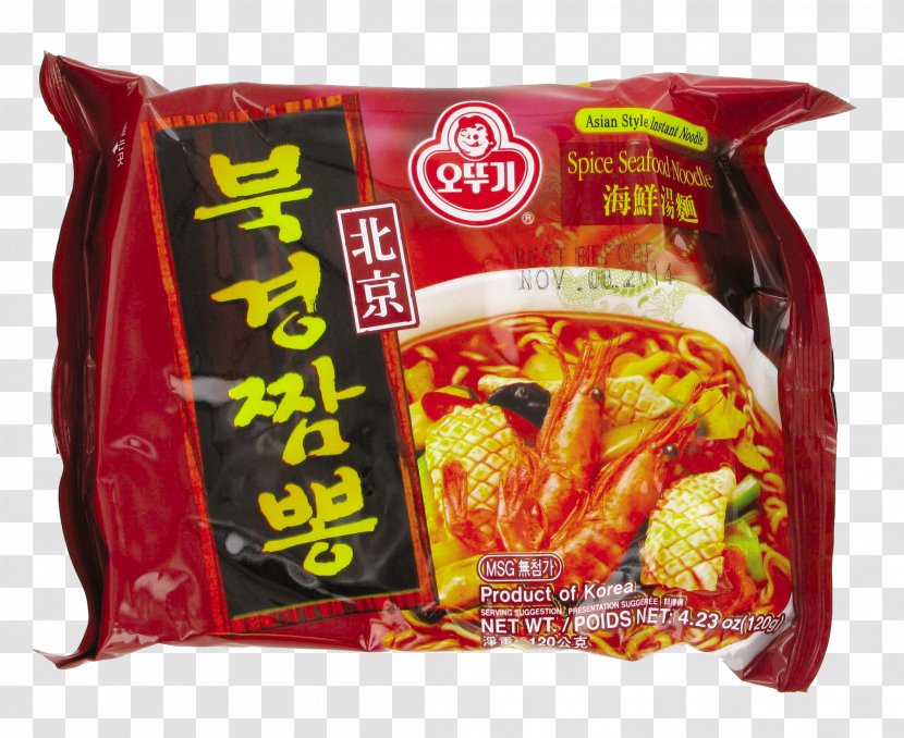 Asian Cuisine Ramen Instant Noodle Korean - Food - Tang Transparent PNG