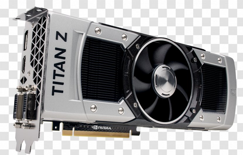 Graphics Cards & Video Adapters Nvidia Processing Unit GeForce Kepler - Computer Component Transparent PNG