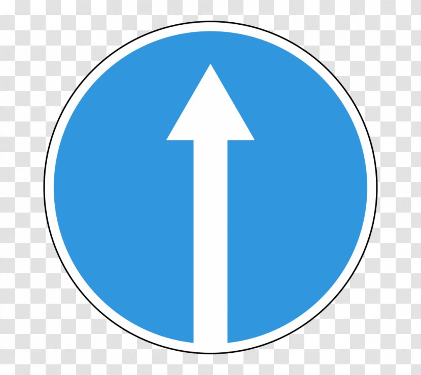 Traffic Sign Code Mandatory - Signs Roundabout Transparent PNG