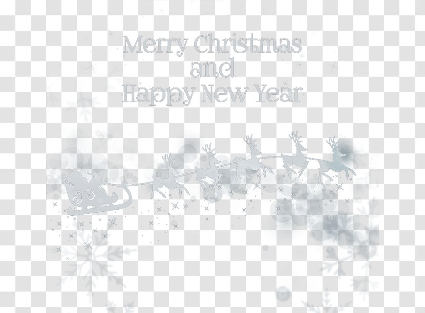 Christmas Sled Greeting & Note Cards New Year's Day - Dream Eve Transparent PNG