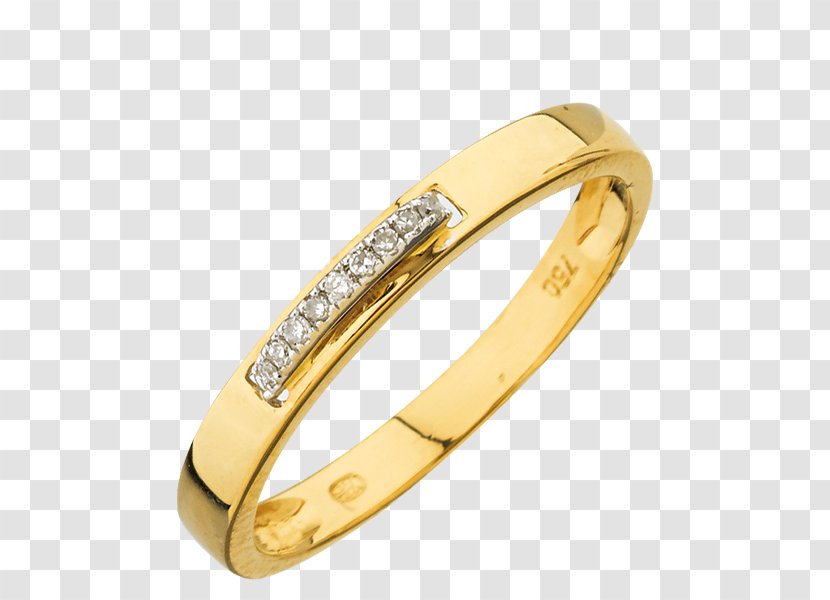 Wedding Ring Gold T-shirt Diamond - Pearl Transparent PNG