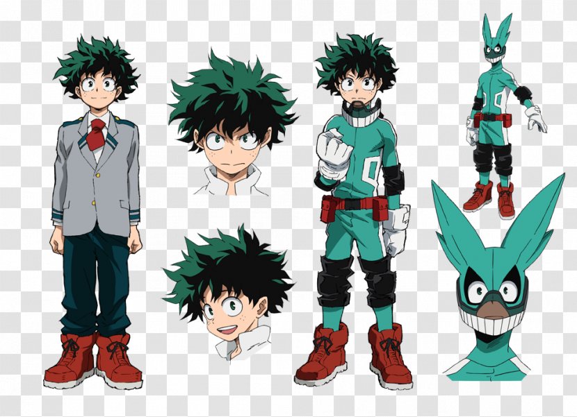 Clothing Costume My Hero Academia Cosplay Suit - Watercolor - Characters Transparent PNG