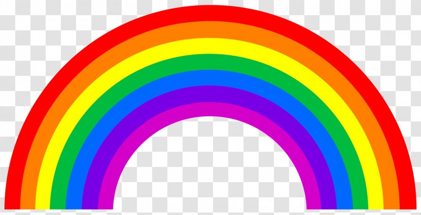 Rainbow Clip Art - Colors Transparent PNG