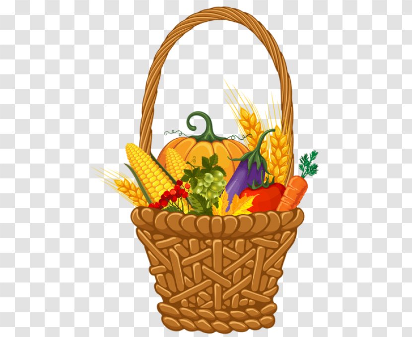 Clip Art Harvest Festival Free Content - Picnic Basket - Gift Coffee Transparent PNG