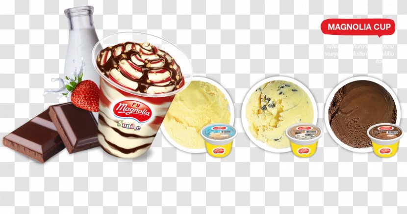 Ice Cream Junk Food Flavor - Dessert Transparent PNG