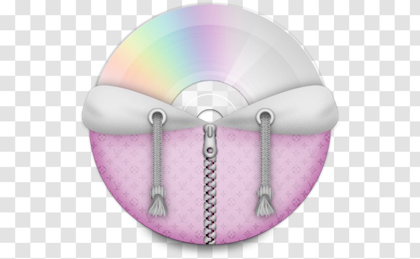 Icon Design - Pink - CD And Sweatshirts Transparent PNG