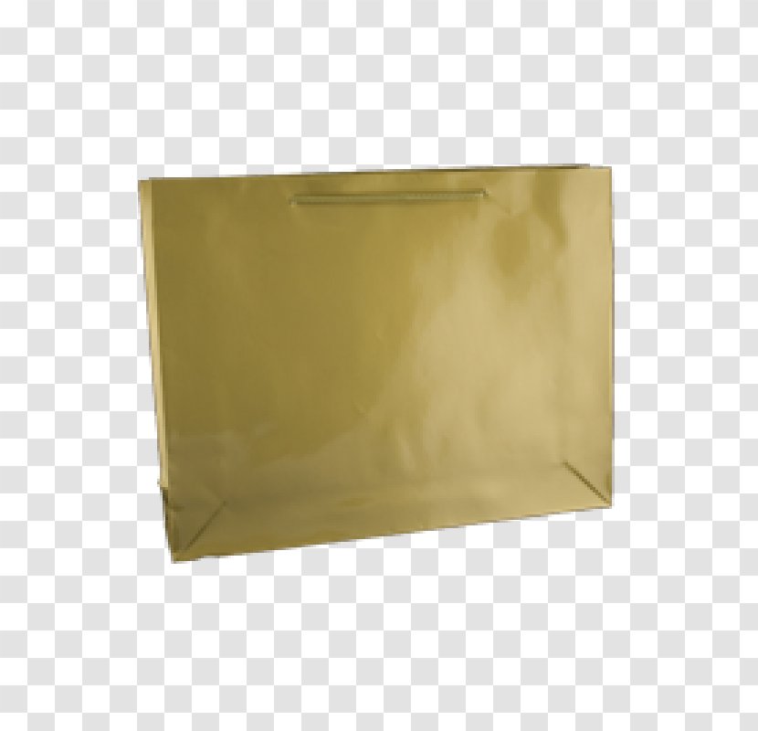 Paper Bag Lamination Packaging And Labeling - GOLD Table Napkins Transparent PNG