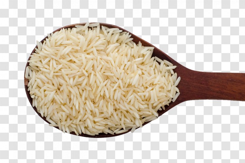 Indian Cuisine Pakistani Basmati Middle Eastern Rice - Black Transparent PNG