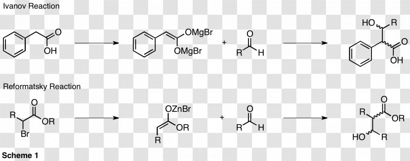 Cannizzaro Reaction Chemical Benzaldehyde Synthesis Organic Chemistry - Frame - Reformatsky Transparent PNG