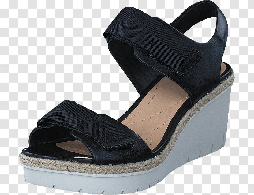 Woman High-heeled Shoe Court Stiletto Heel - Sandal - Black Palm Transparent PNG
