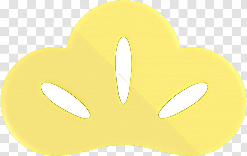 Yellow Mask Costume Headgear Smile Transparent PNG