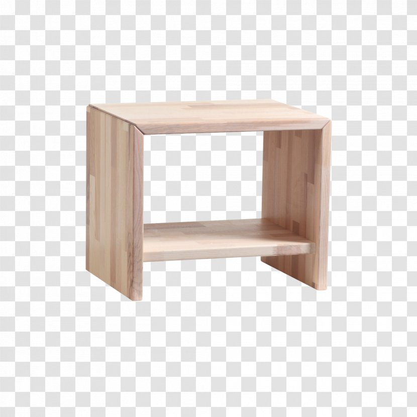 Bedside Tables Drawer Wood - End Table Transparent PNG