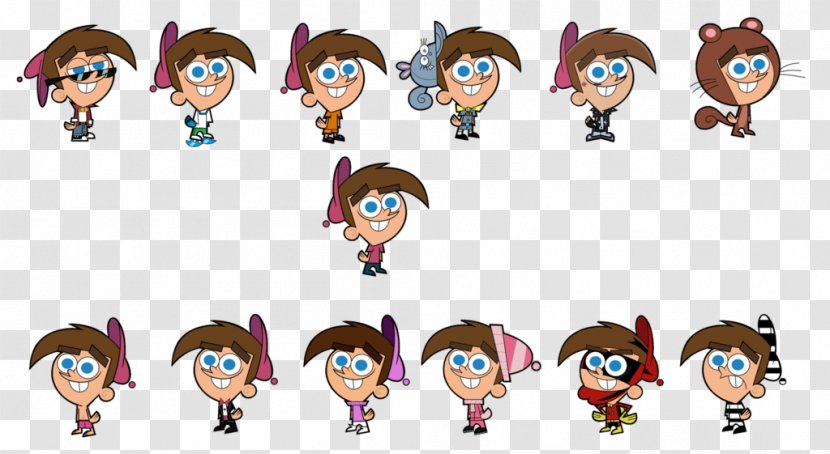 Timmy Turner Tiimmy Character Swimsuit Clothing - Flower - Tommy Pickles Transparent PNG