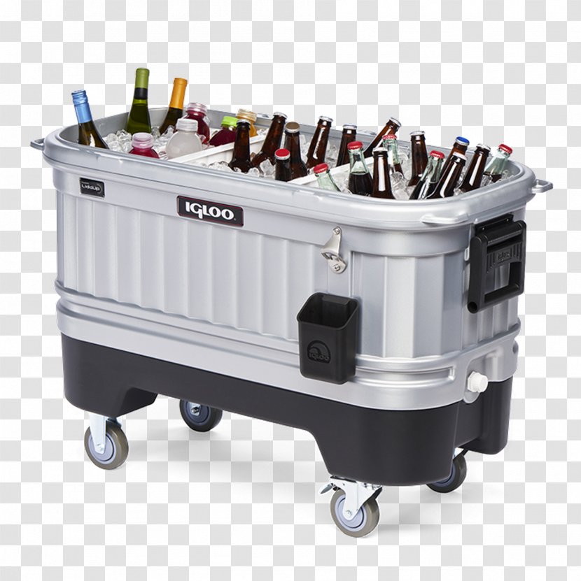 Tailgate Party Igloo Cooler Bar - Bottle Openers Transparent PNG