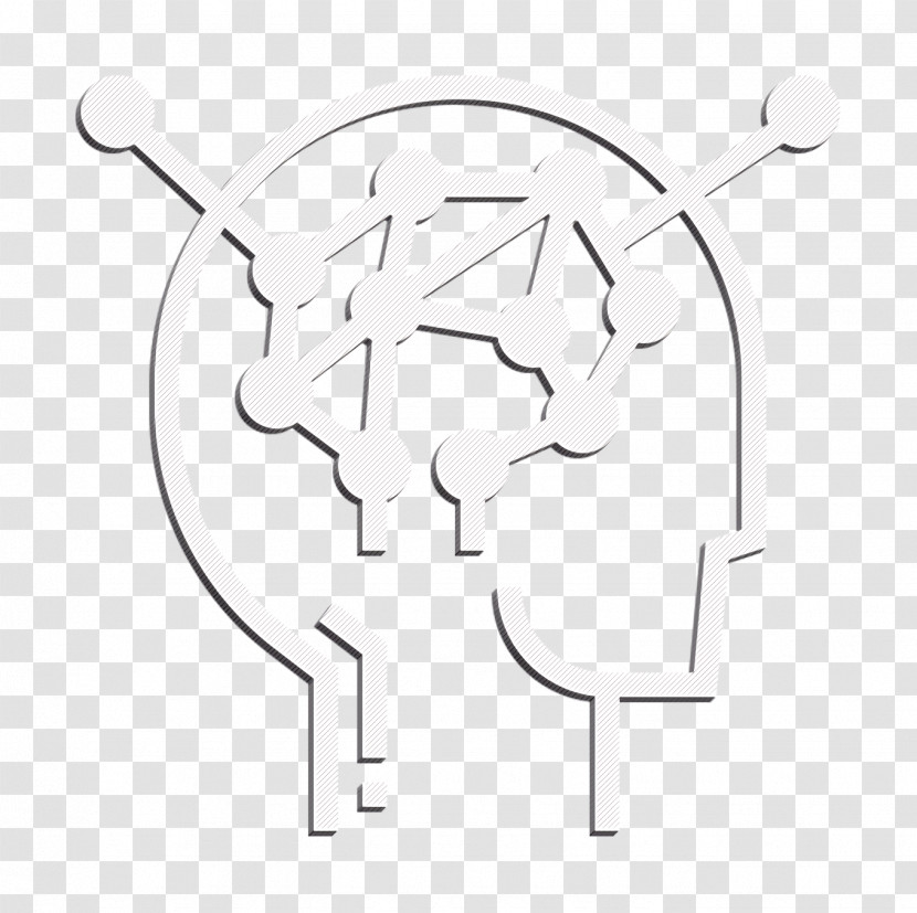 Artificial Intelligence Icon Processing Icon Learning Icon Transparent PNG