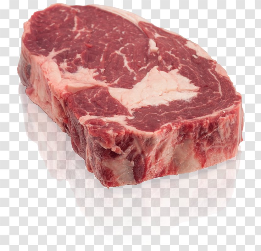 Ham Rib Eye Steak Prosciutto Soppressata Game Meat - Frame Transparent PNG