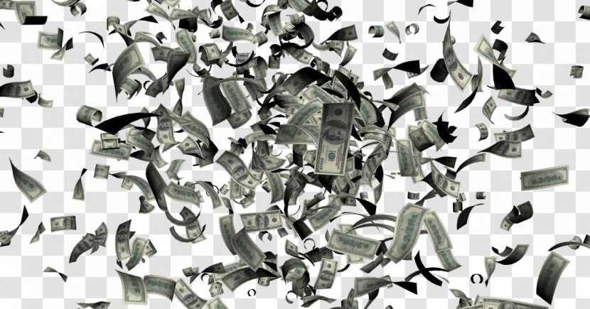 Money - Monochrome Photography Transparent PNG