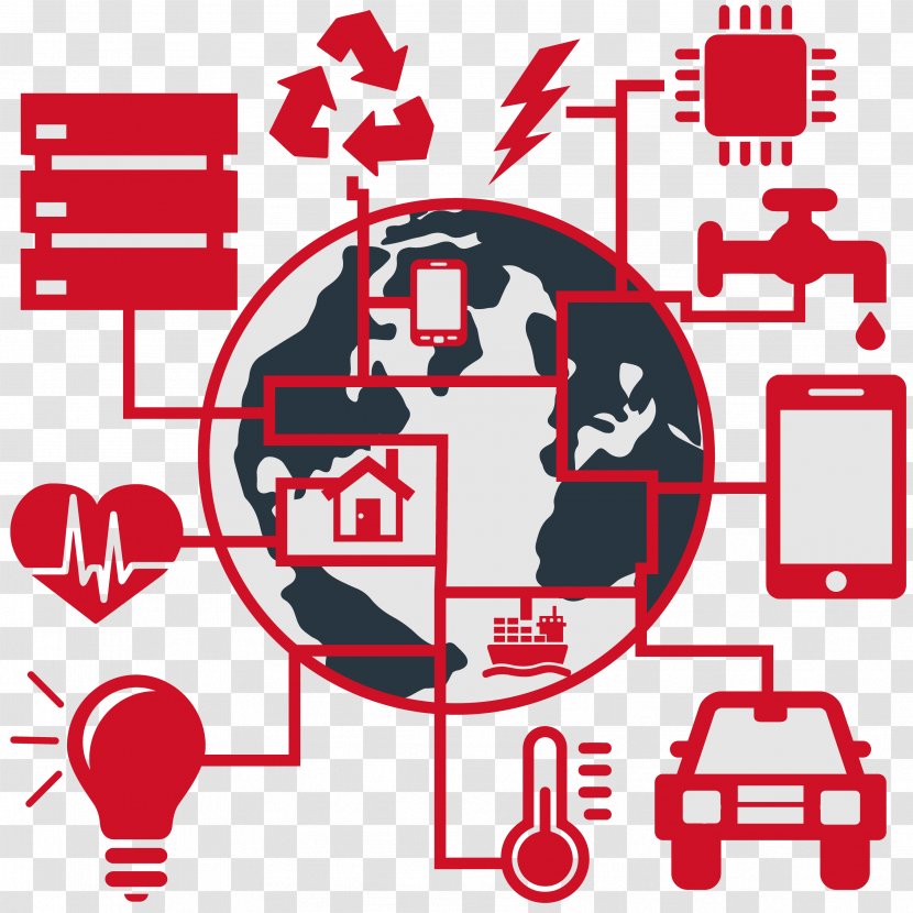 Internet Of Things PubNub Management Technology - Area Transparent PNG