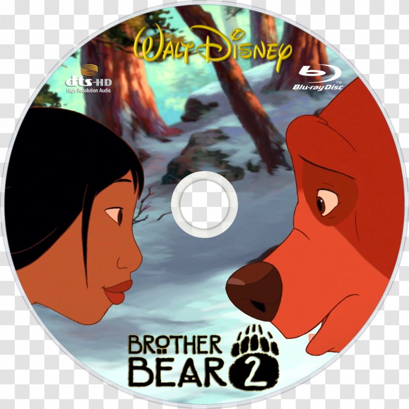 Koda Kenai Adventure Film Brother Bear - Open Season Transparent PNG