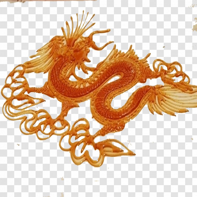 China Sugar Dragon - Chinese Painting Free Downloads Transparent PNG