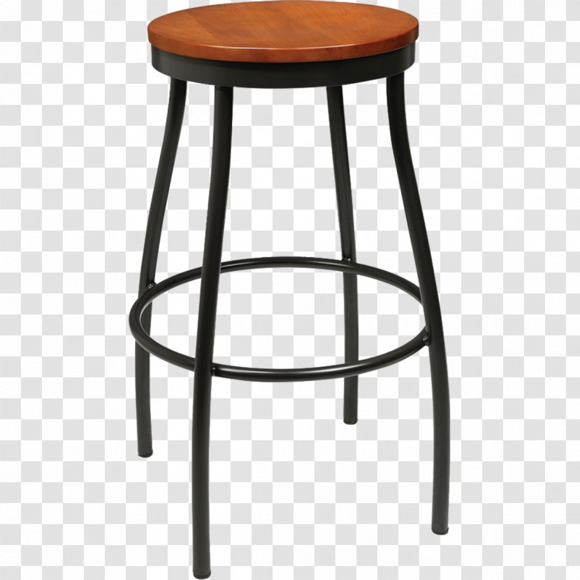 Bar Stool Seat Table Furniture - Swivel Chair Transparent PNG
