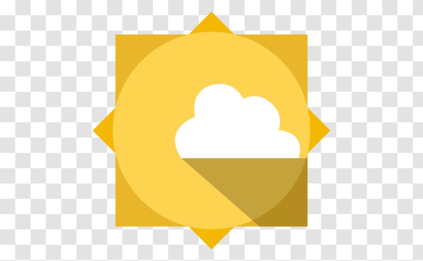 Logo Brand Symbol Circle - Yellow - Warm Color Transparent PNG