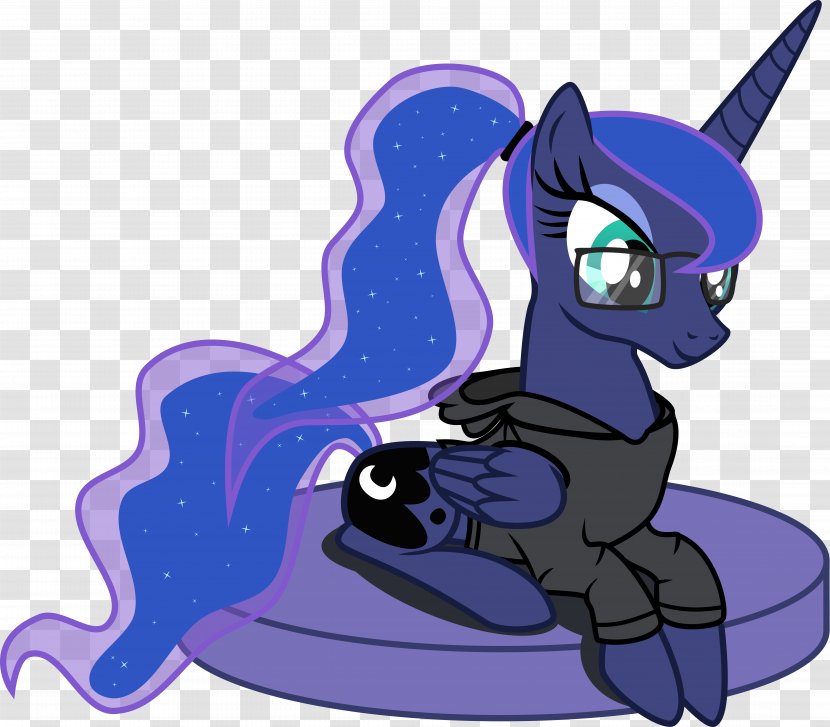 Princess Luna Pony Celestia Twilight Sparkle DeviantArt - Vertebrate - Faith Hype And Clarity Transparent PNG