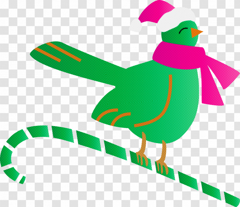 Green Bird Wheel Transparent PNG