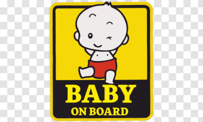 Car Bumper Sticker Infant Decal - Recreation Transparent PNG