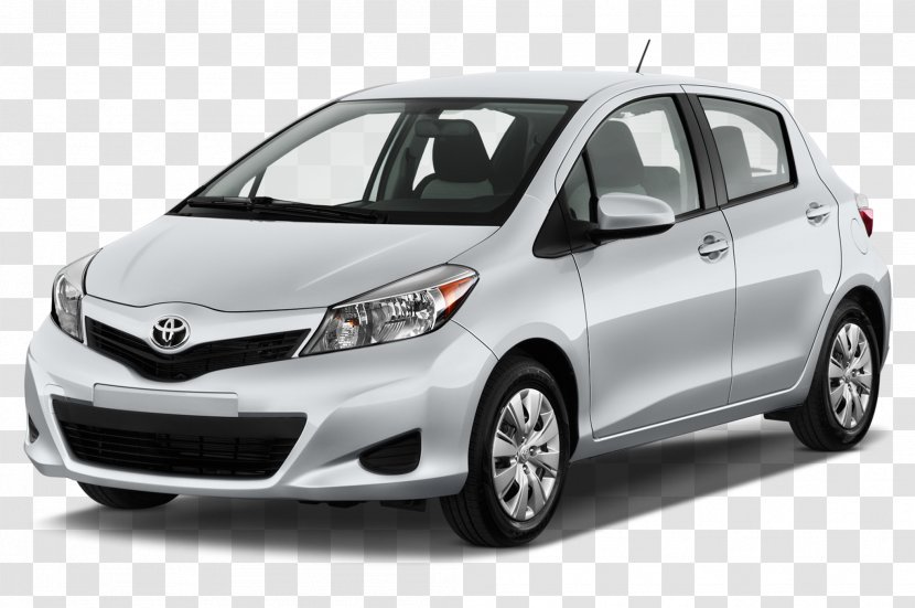 2014 Toyota Yaris Compact Car Prius - Land Vehicle - Peugeot Transparent PNG