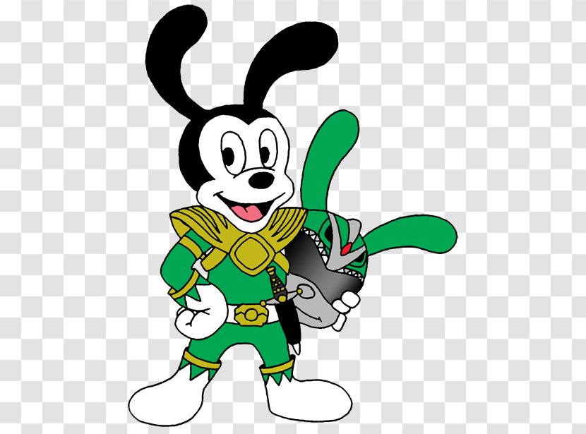 Oswald The Lucky Rabbit Mickey Mouse Minnie Tommy Oliver Kimberly Hart - Artwork - Tsum Daisy Transparent PNG