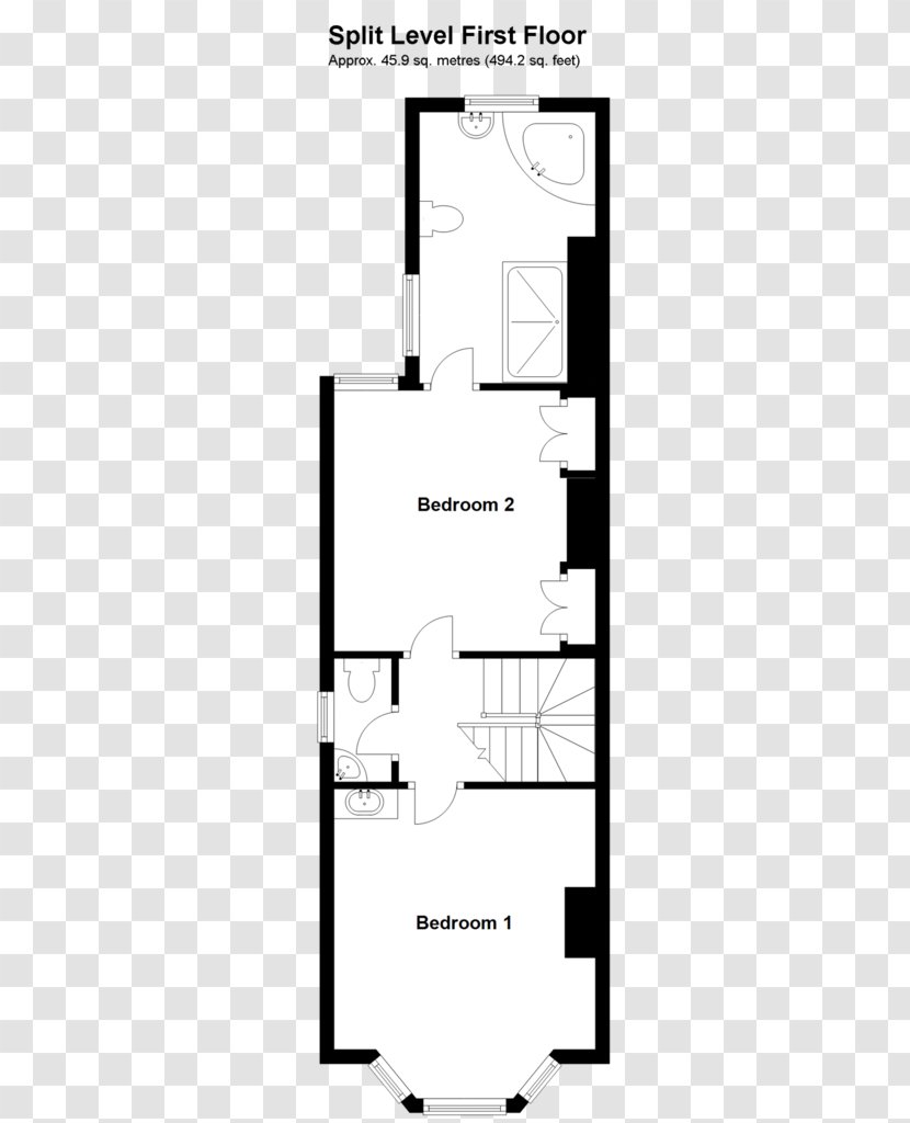 荻窪ハウジング(株) Apartment Floor Plan House Antonovycha Street - Room - Lake Isle Of Wight Transparent PNG