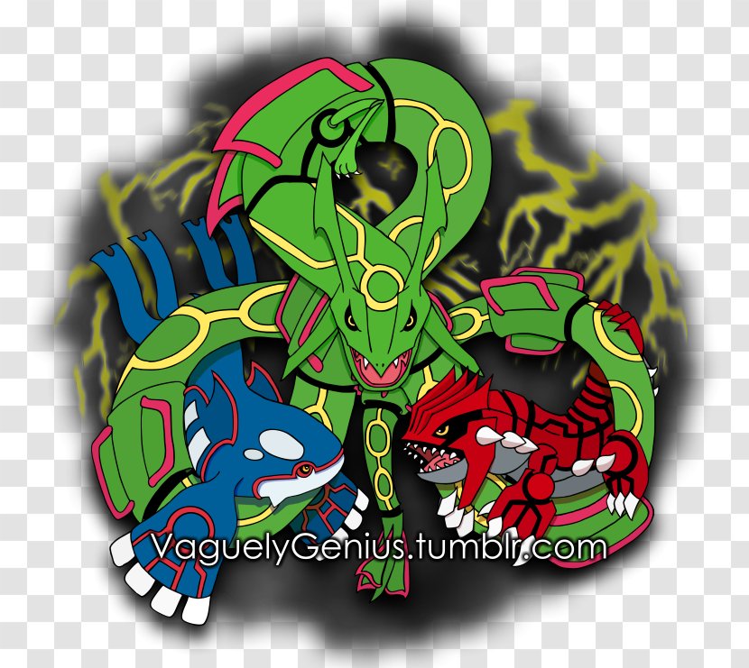 Groudon Pokémon X And Y Omega Ruby Alpha Sapphire Rayquaza Kyogre - Organism - Ahoy Transparent PNG