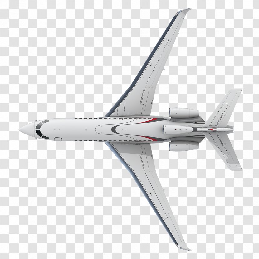 Dassault Falcon 5X 8X 7X Airplane Airbus - National Business Aviation Association - Private Jet Transparent PNG