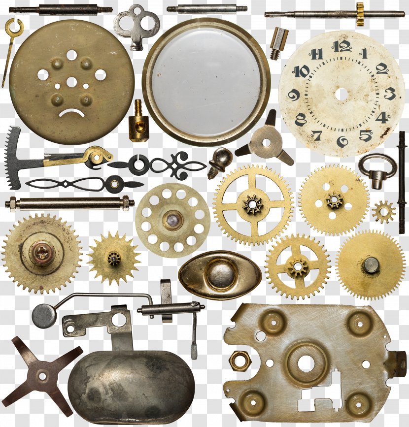 Clockwork Stock Photography Spare Part Gear - Watch Parts Transparent PNG