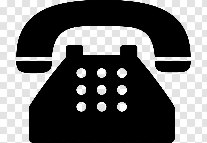 Clip Art Telephone Call - Symbol - Accounting Symbols Vector Transparent PNG
