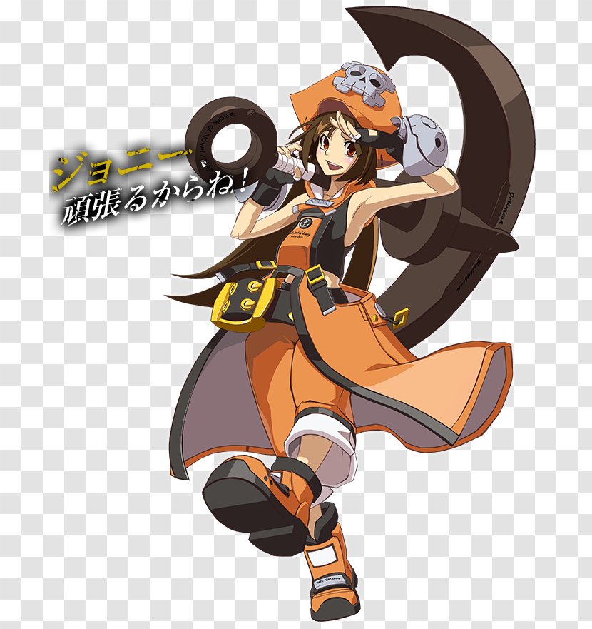 Guilty Gear Xrd XX Character Video Game - Watercolor - Rice Spike Transparent PNG