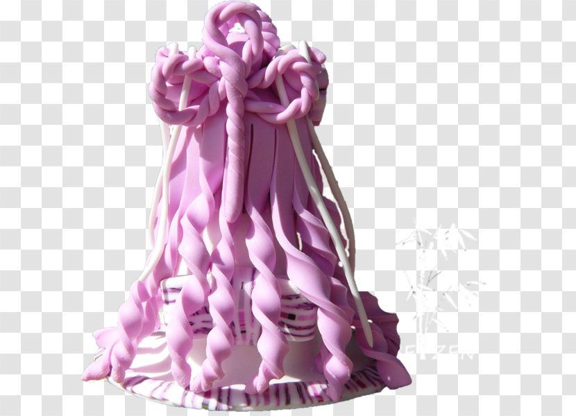 Pink M Figurine RTV - Purple - Kokeshi Transparent PNG