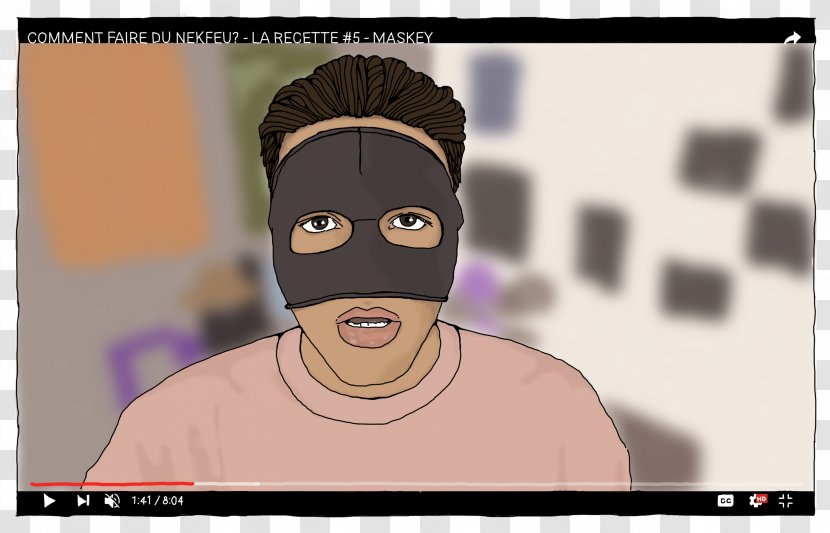 Maskey C'est Pas Un Film Seine Zoo Desktop Wallpaper YouTube - Nose - Backyard Transparent PNG
