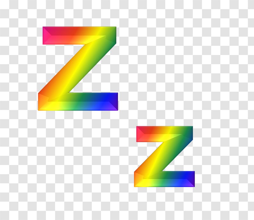Alphabet Song Lettering Rainbow - Rectangle Transparent PNG